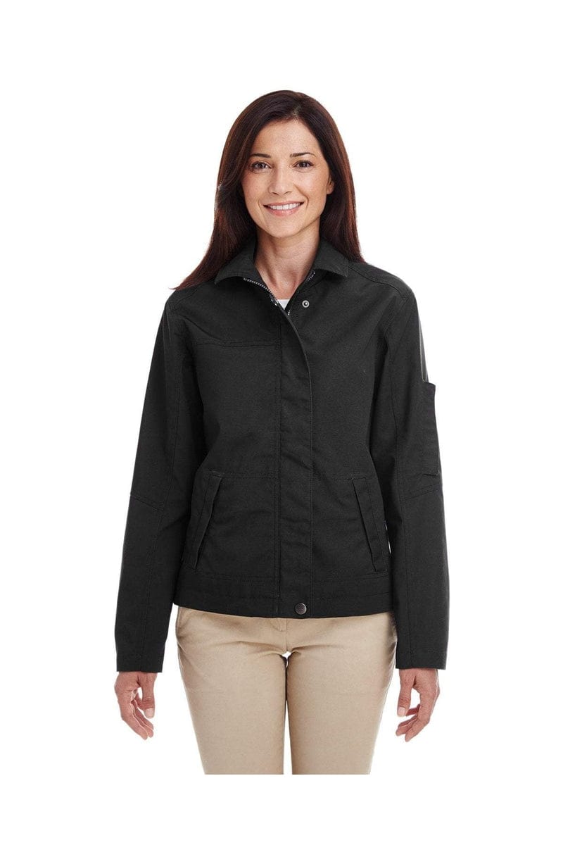 Harriton Outerwear Harriton M705W: Ladies' Auxiliary Canvas Work Jacket