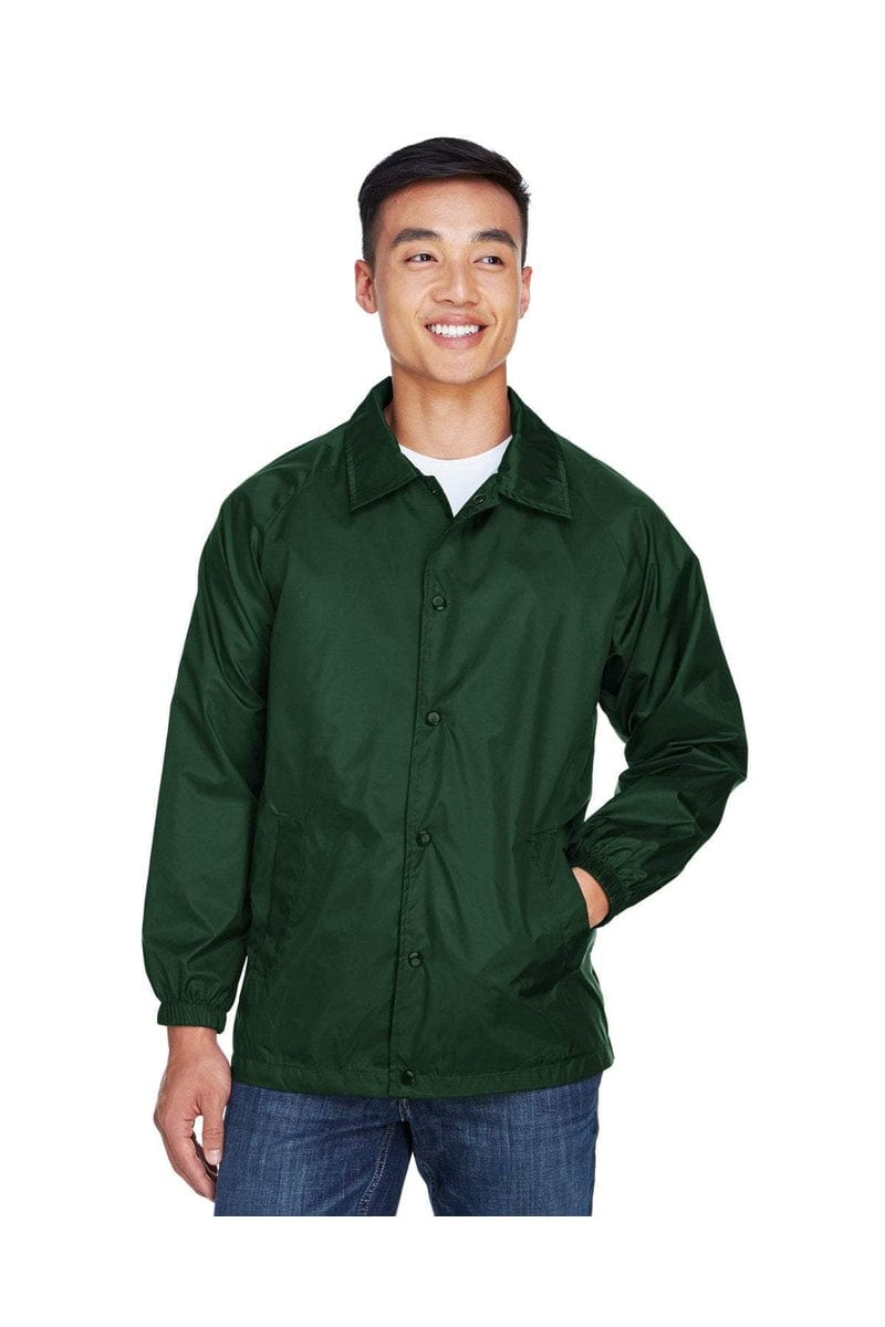 Harriton Outerwear Harriton M775: Adult Nylon Staff Jacket