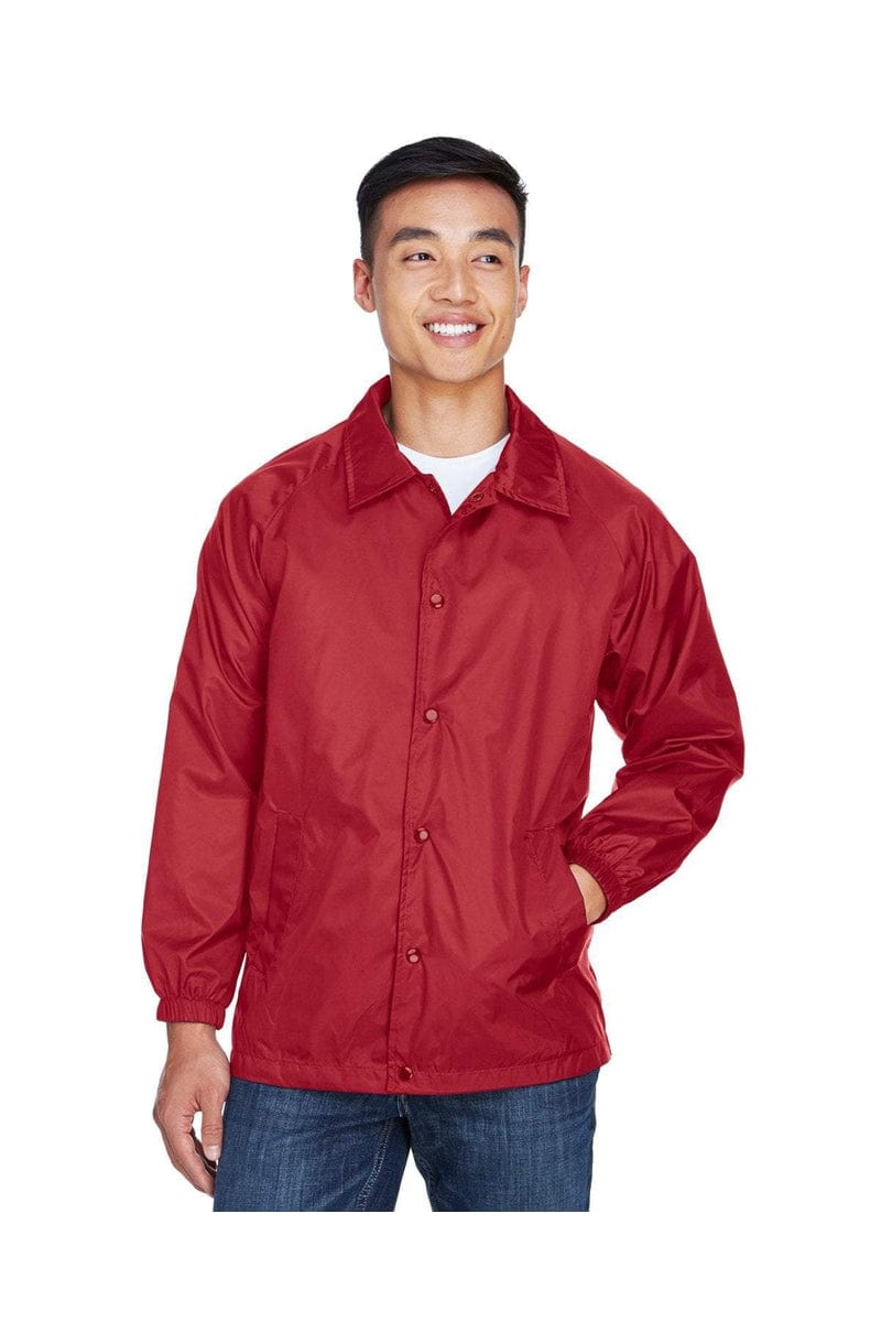Harriton Outerwear Harriton M775: Adult Nylon Staff Jacket