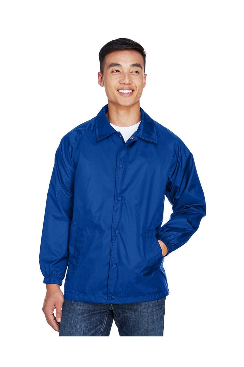 Harriton Outerwear Harriton M775: Adult Nylon Staff Jacket