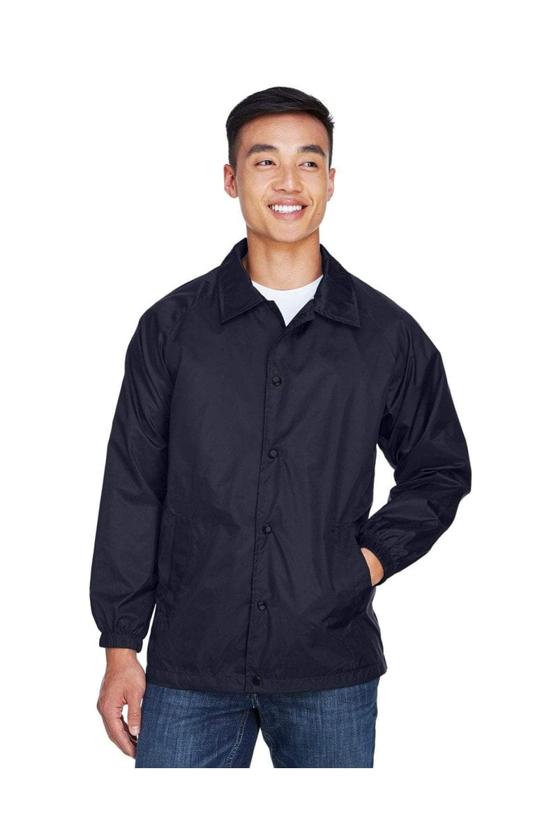 Harriton Outerwear Harriton M775: Adult Nylon Staff Jacket