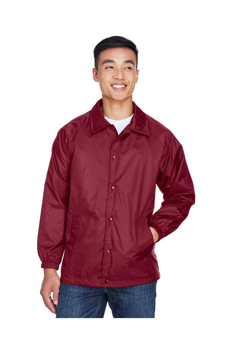 Harriton Outerwear Harriton M775: Adult Nylon Staff Jacket