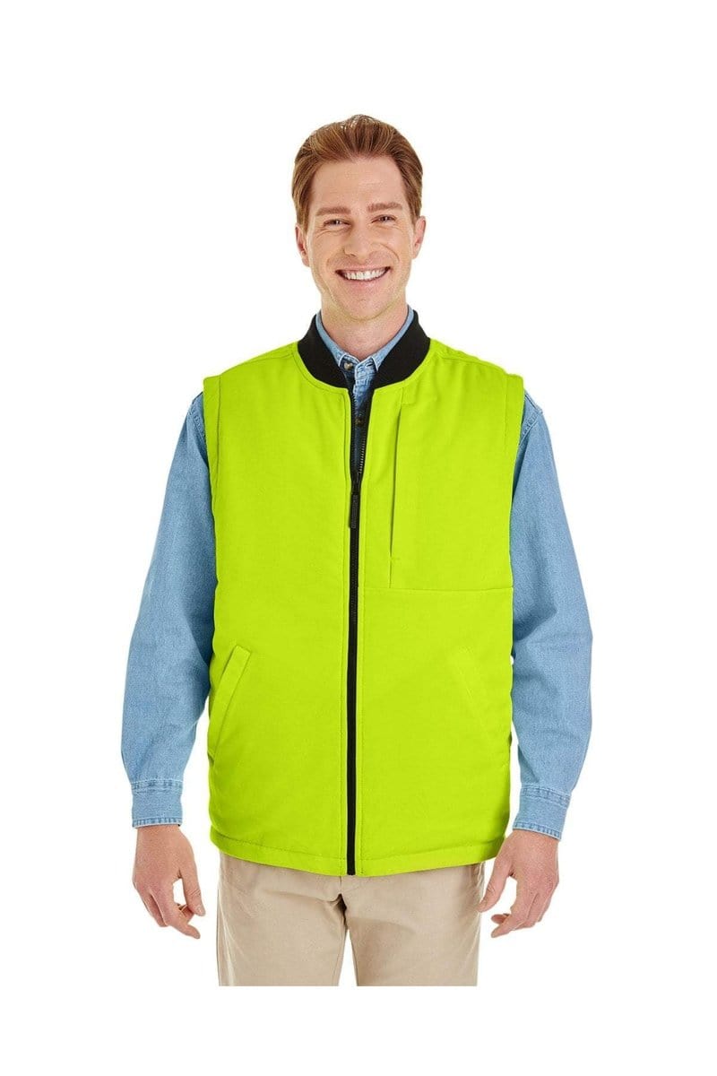 Harriton Outerwear Harriton M776: Adult Dockside Interactive Reversible Freezer Vest