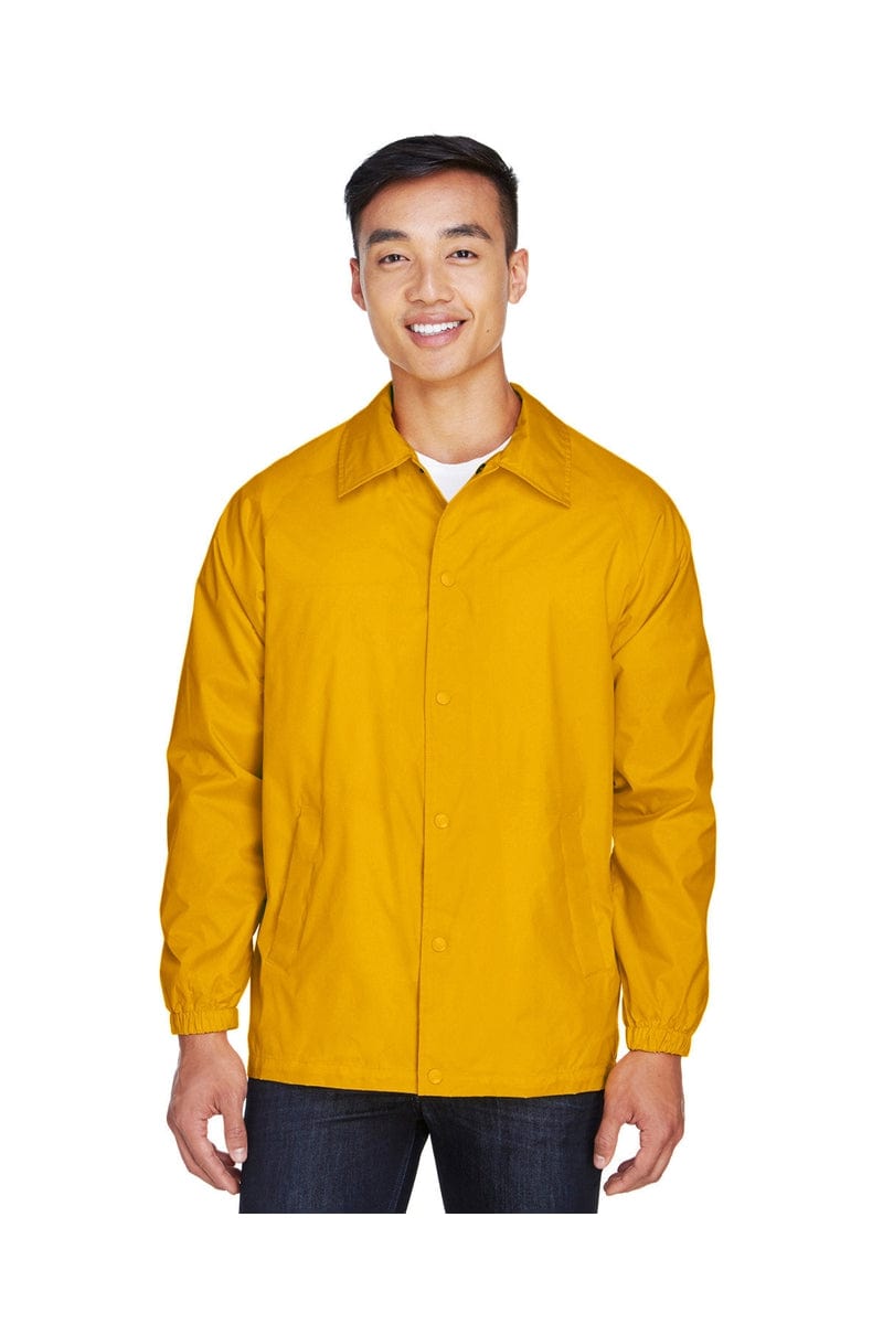 Harriton Outerwear S / Sunray Yellow Harriton M775: Adult Nylon Staff Jacket
