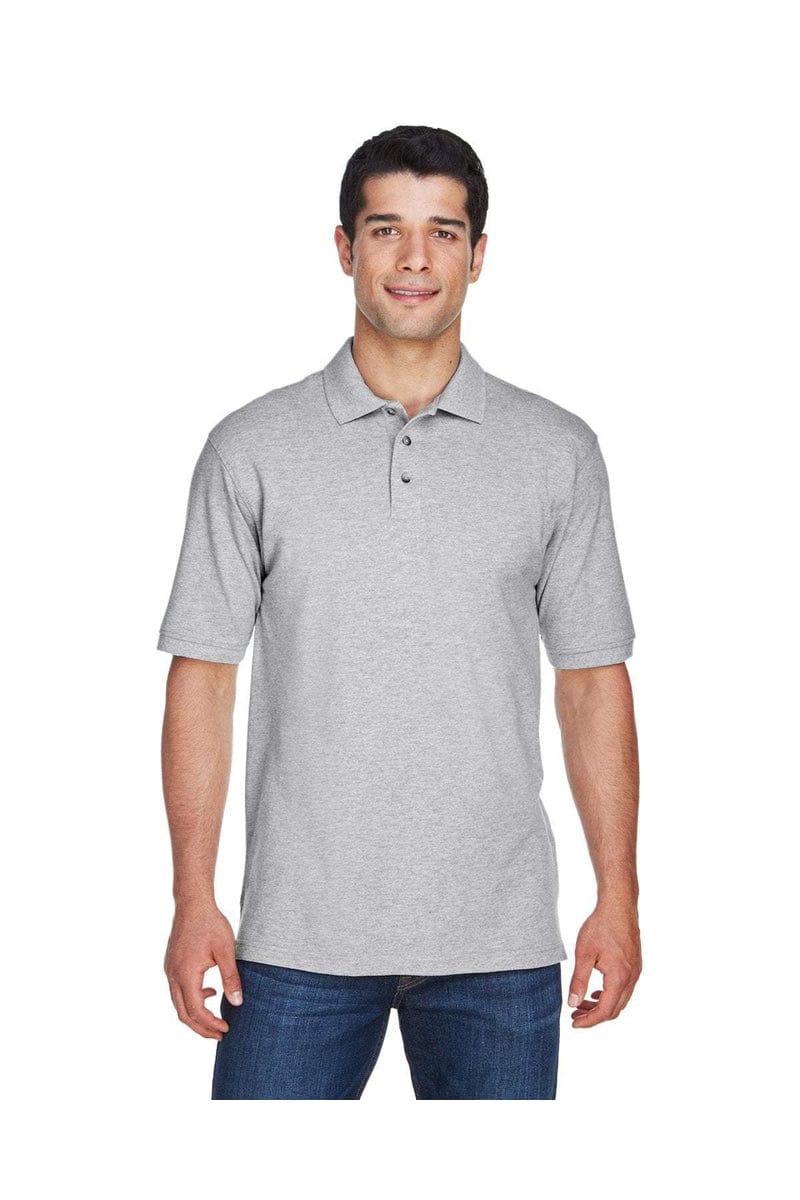 Harriton Polos/Knits Harriton M200: Men's 6 oz. Ringspun Cotton Pique Short-Sleeve Polo