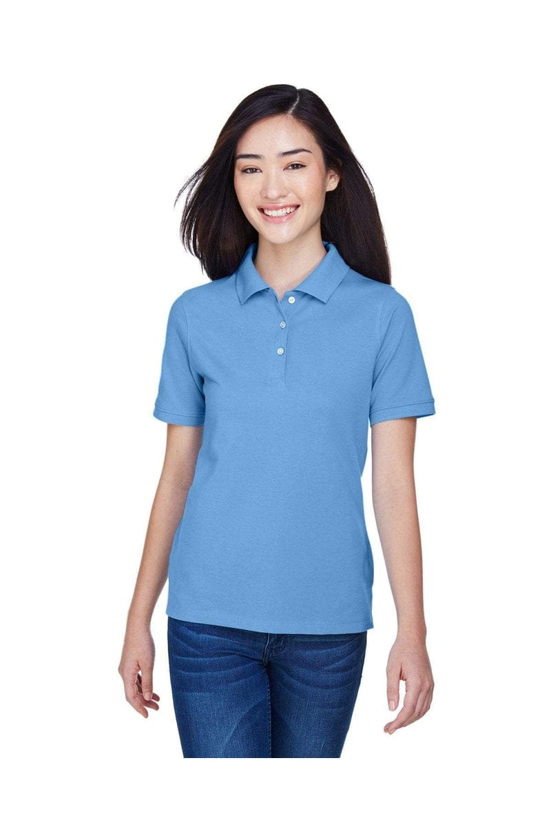 Harriton Polos/Knits Harriton M265W: Ladies' 5.6 oz. Easy Blend(tm) Polo