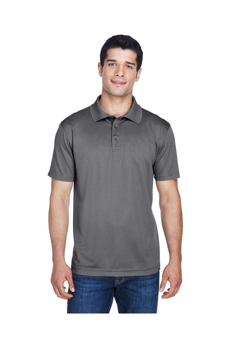 Harriton Polos/Knits Harriton M315: Men's 4 oz. Polytech Polo, Basic Colors