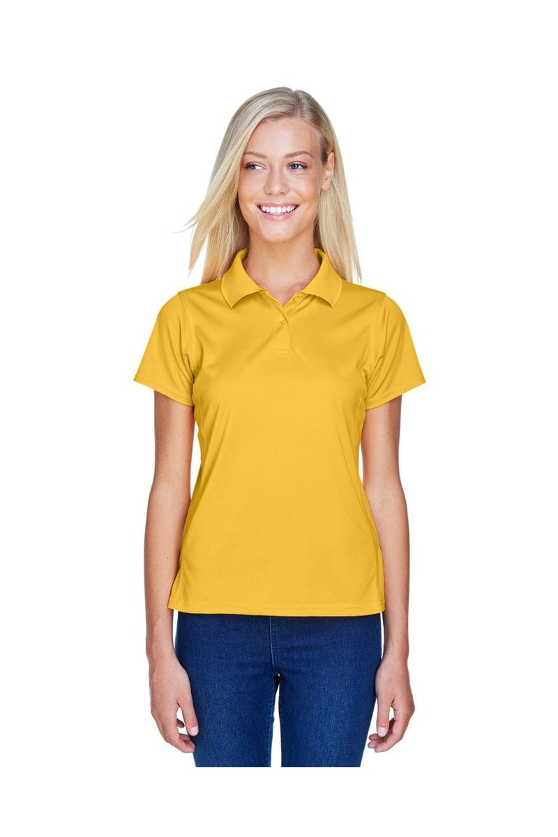 Harriton Polos/Knits Harriton M315W: Ladies' 4 oz. Polytech Polo