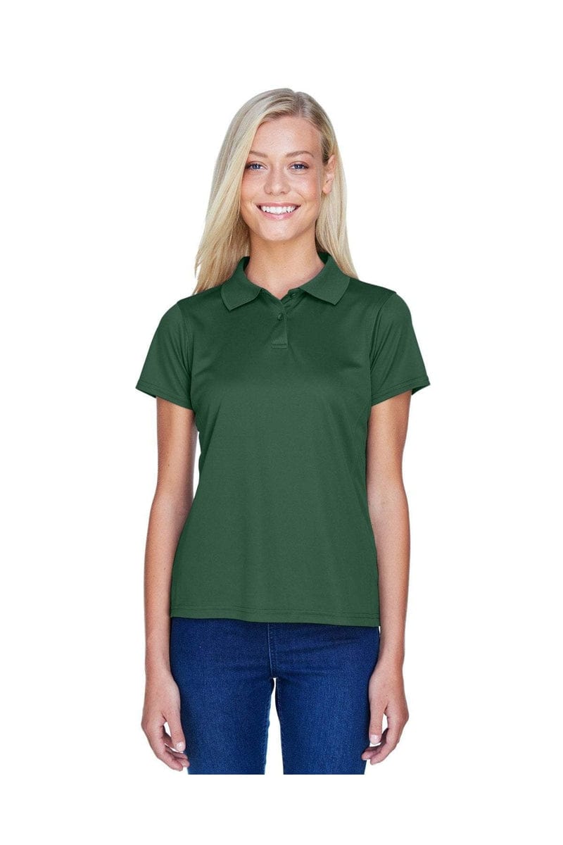 Harriton Polos/Knits Harriton M315W: Ladies' 4 oz. Polytech Polo