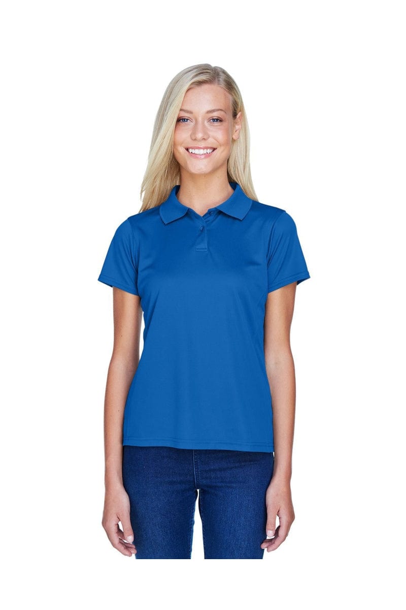 Harriton Polos/Knits Harriton M315W: Ladies' 4 oz. Polytech Polo