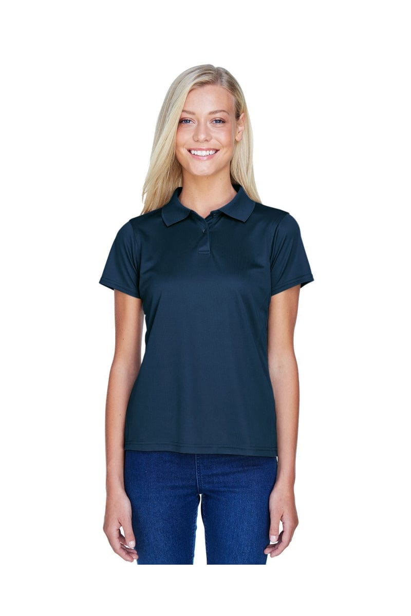 Harriton Polos/Knits Harriton M315W: Ladies' 4 oz. Polytech Polo