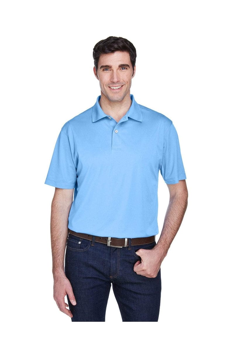 Harriton Polos/Knits Harriton M354: Men's Micro-Pique Polo