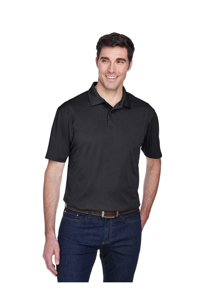 Harriton Polos/Knits Harriton M354: Men's Micro-Pique Polo