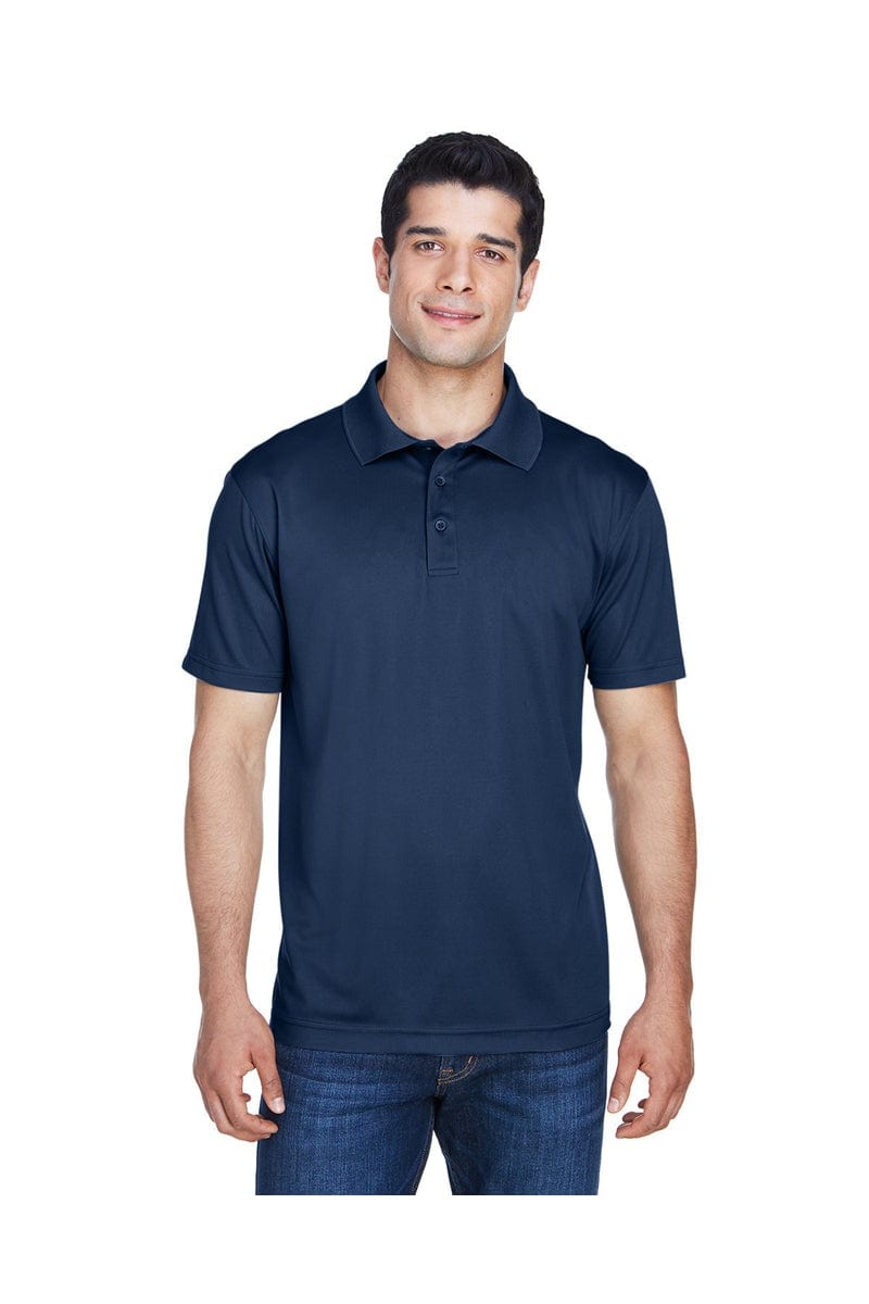 Harriton Polos/Knits S / Navy Harriton M315: Men's Polytech Polo