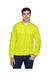 Harriton Sweatshirts/Fleece 5XL / Safety Yellow Harriton M990: Men's 8 oz. Full-Zip Fleece, Basic Colors