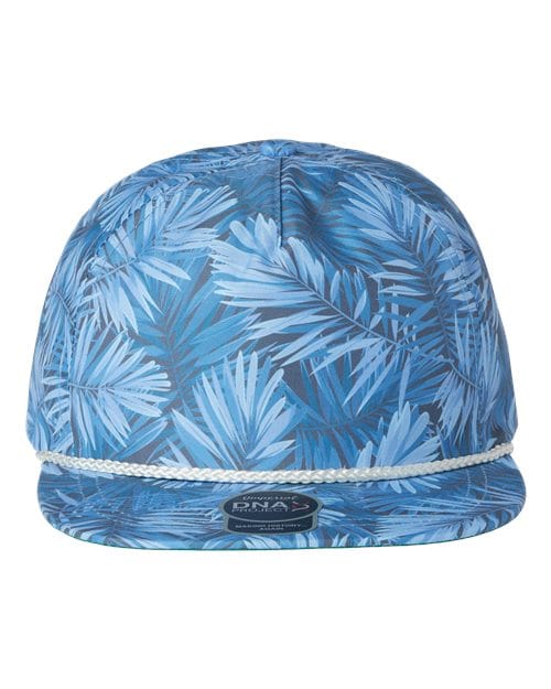 Imperial 10309 Adjustable / Blue Hawaiin DNA010-The Aloha Rope Cap