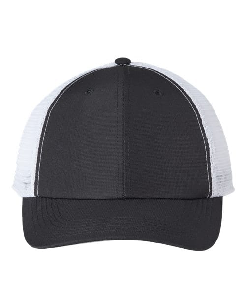 Imperial X210SM-The Original Sport Mesh Cap in Black/ White