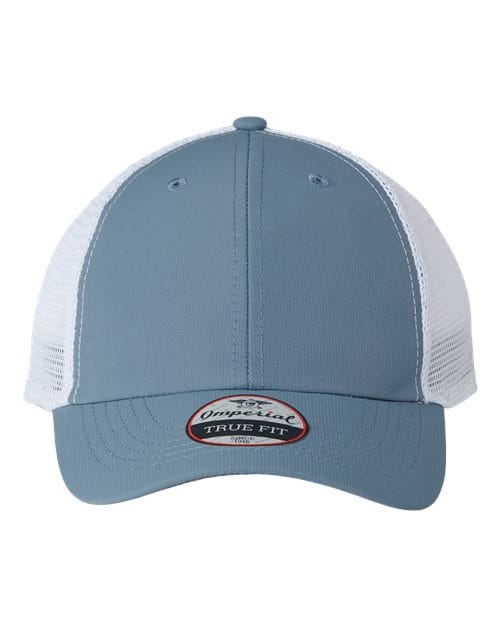 Imperial X210SM-The Original Sport Mesh Cap in Breaker Blue/ White