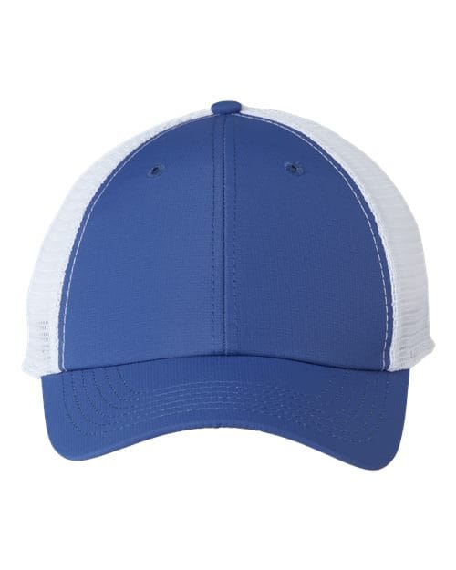 Imperial X210SM-The Original Sport Mesh Cap in Cobalt Blue/ White