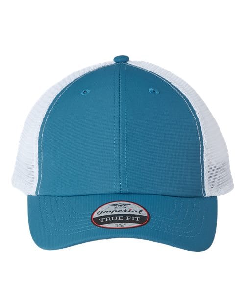 Imperial X210SM-The Original Sport Mesh Cap in Seaglass/ White