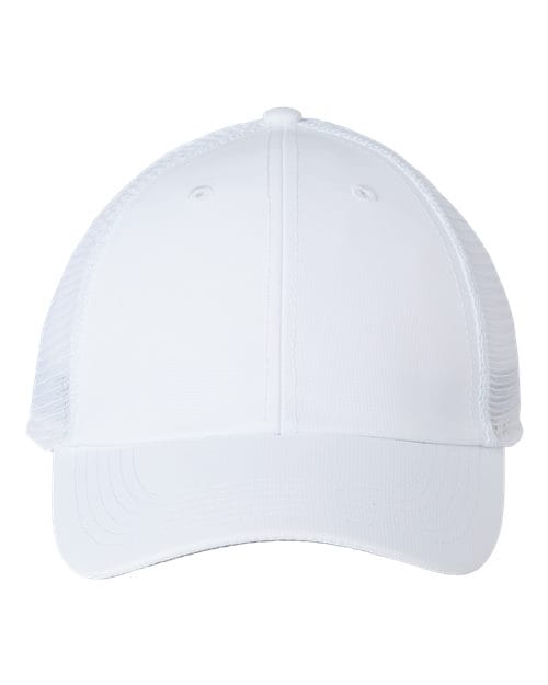 Imperial X210SM-The Original Sport Mesh Cap in White/ White