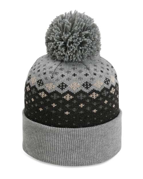 Imperial 11605 One Size / Ash 6017-The Baniff Cuffed Beanie