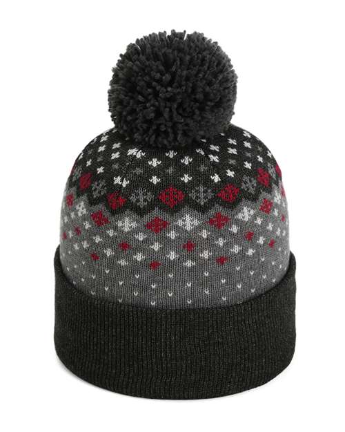 Imperial 11605 One Size / Black Heather 6017-The Baniff Cuffed Beanie