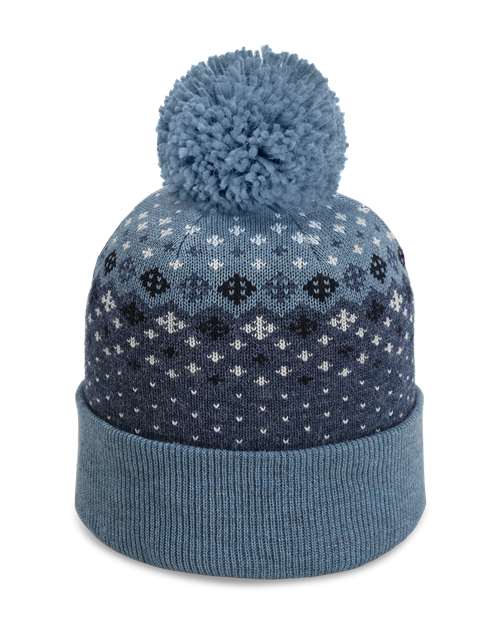 Imperial 11605 One Size / Slate 6017-The Baniff Cuffed Beanie