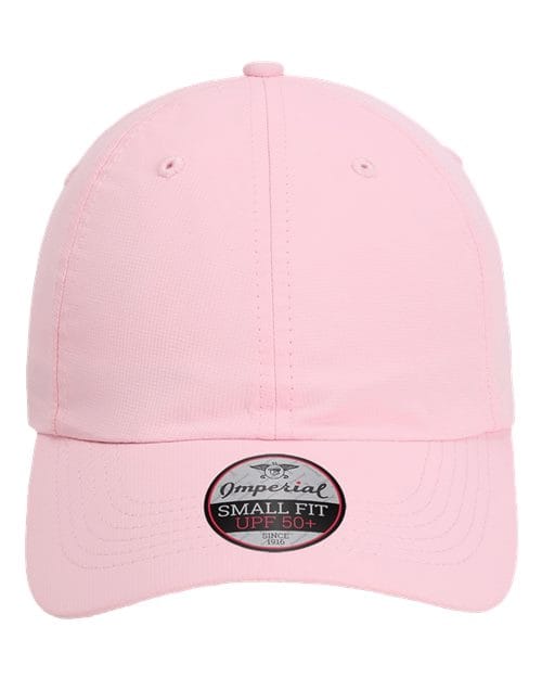 Imperial L338-The Hinsen Performance Ponytail Cap in Light Pink