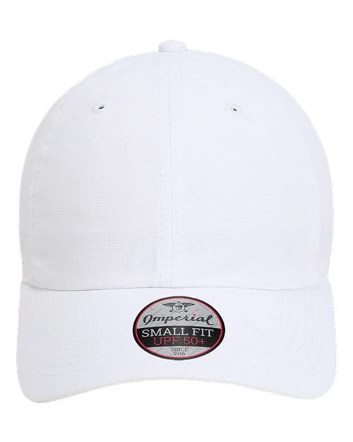 Imperial L338-The Hinsen Performance Ponytail Cap in White