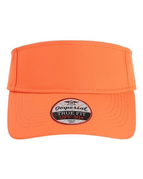 Imperial 11614 Adjustable / Orange 3124P-The Performance Phoenix Visor
