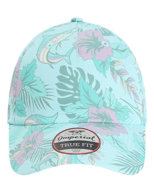 Imperial 12164 Adjustable / Robins Egg 4072-The Easy Read Cap