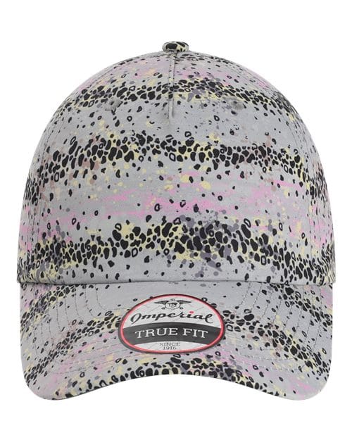 Imperial 12164 Adjustable / Trout Spots/ Grey 4072-The Easy Read Cap
