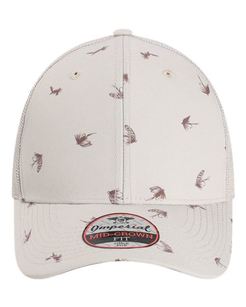 Imperial 12165 Adjustable / Khaki 4074-The Passenger Side Cap