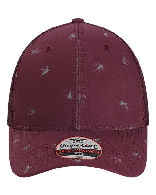 Imperial 12165 Adjustable / Maroon 4074-The Passenger Side Cap