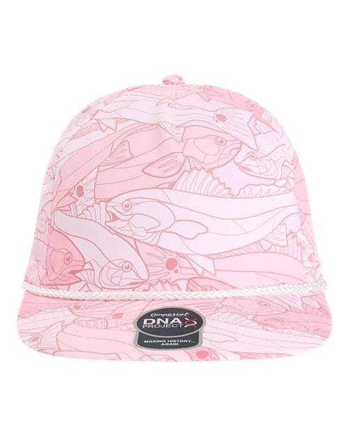 Imperial DNA014-The Golden Hour Cap in Light Pink