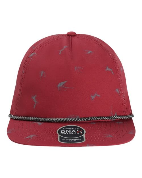 Imperial DNA014-The Golden Hour Cap in Maroon