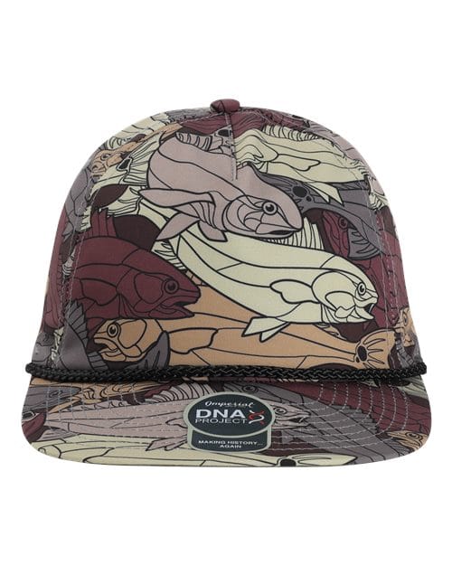 Imperial DNA014-The Golden Hour Cap in Olive Green/ Tan