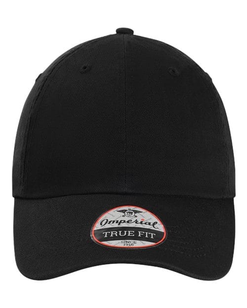 Imperial X210B-The Original Buckle Dad Hat in Black