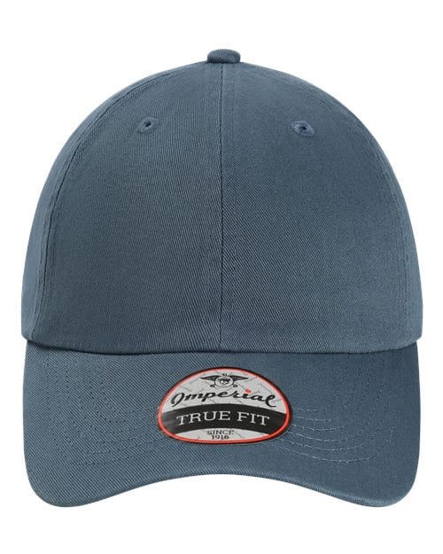 Imperial X210B-The Original Buckle Dad Hat in Breaker Blue