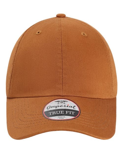 Imperial X210B-The Original Buckle Dad Hat in Buckthorn Brown