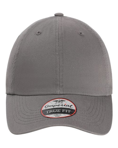 Imperial X210B-The Original Buckle Dad Hat in Charcoal