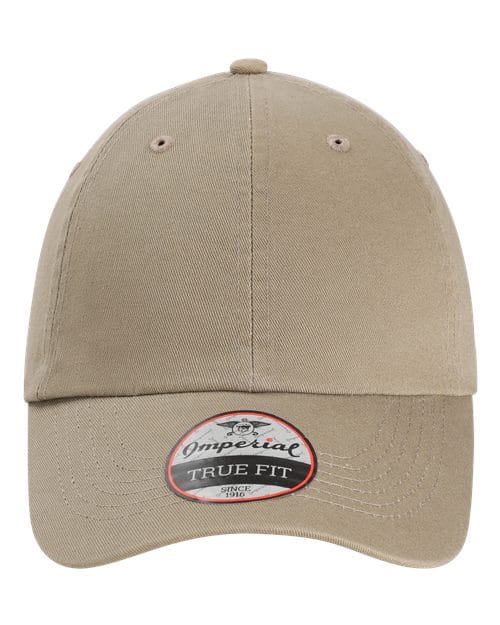 Imperial X210B-The Original Buckle Dad Hat in Khaki