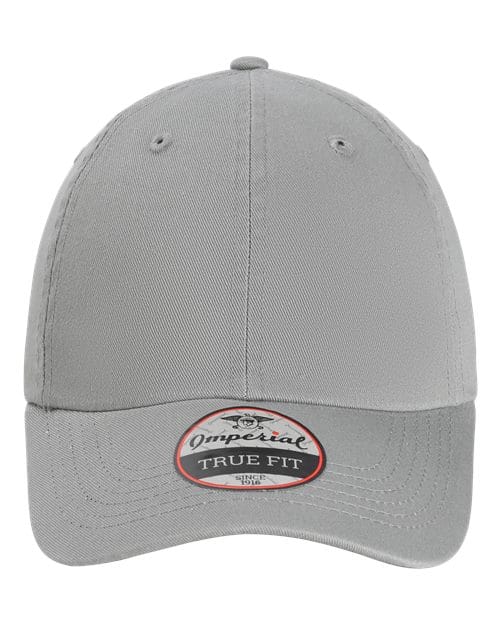 Imperial X210B-The Original Buckle Dad Hat in Light Grey