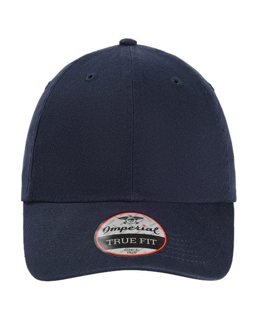Imperial X210B-The Original Buckle Dad Hat in Navy