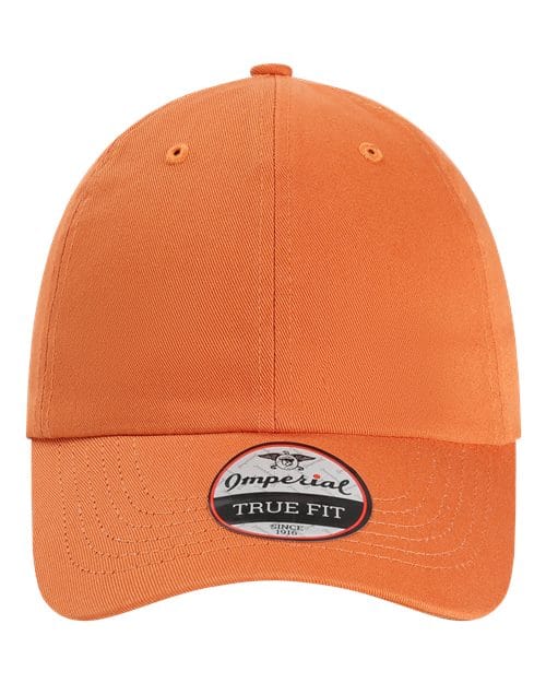 Imperial X210B-The Original Buckle Dad Hat in Pumpkin