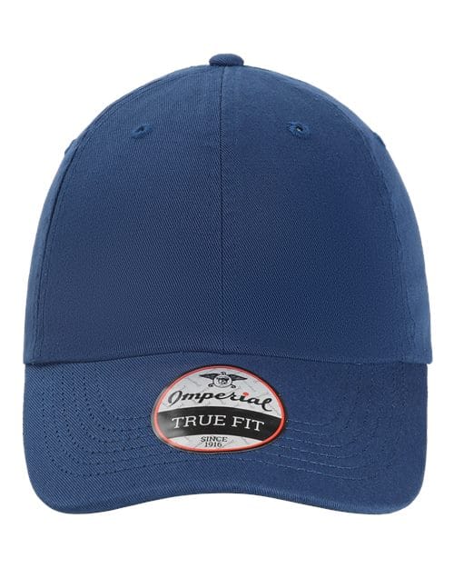 Imperial X210B-The Original Buckle Dad Hat in Royal