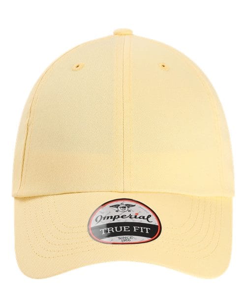 Imperial X210B-The Original Buckle Dad Hat in Sunshine Yellow