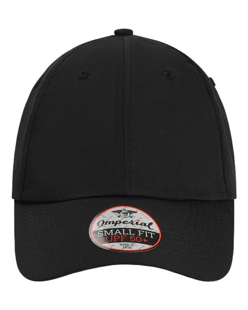 Imperial 12197 Adjustable / Black L210P-The Original Small Fit Performance Cap