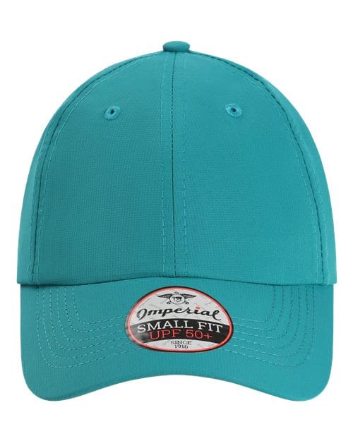 Imperial 12197 Adjustable / Cerulean Blue L210P-The Original Small Fit Performance Cap